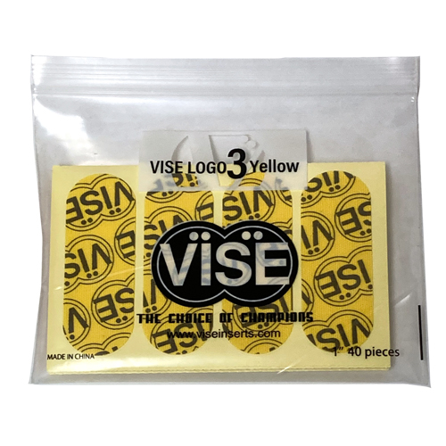 Vise Logo Pre-Cut Tape (40 piece pack)